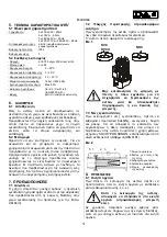 Предварительный просмотр 55 страницы DAB KVC Instruction For Installation And Maintenance