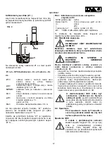 Предварительный просмотр 71 страницы DAB KVC Instruction For Installation And Maintenance