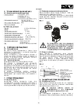 Предварительный просмотр 76 страницы DAB KVC Instruction For Installation And Maintenance