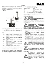 Предварительный просмотр 78 страницы DAB KVC Instruction For Installation And Maintenance