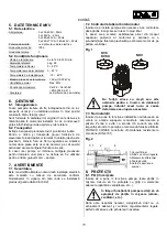 Предварительный просмотр 83 страницы DAB KVC Instruction For Installation And Maintenance