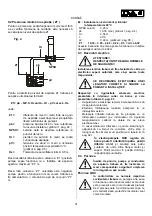 Предварительный просмотр 85 страницы DAB KVC Instruction For Installation And Maintenance