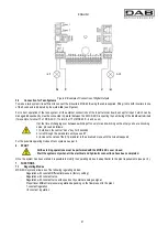 Preview for 11 page of DAB MCE-11/C Instruction For Installation And Maintenance
