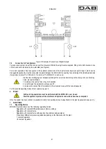 Предварительный просмотр 11 страницы DAB MCE-11/C Instruction For Installation And Maintenance