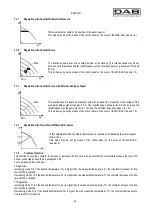 Предварительный просмотр 12 страницы DAB MCE-11/C Instruction For Installation And Maintenance