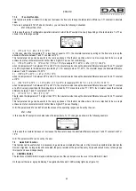 Предварительный просмотр 13 страницы DAB MCE-11/C Instruction For Installation And Maintenance