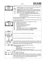 Preview for 17 page of DAB MCE-11/C Instruction For Installation And Maintenance