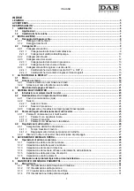 Preview for 5 page of DAB MCE-11/P Instruction For Installation And Maintenance