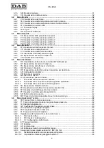 Preview for 6 page of DAB MCE-11/P Instruction For Installation And Maintenance