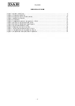 Preview for 8 page of DAB MCE-11/P Instruction For Installation And Maintenance