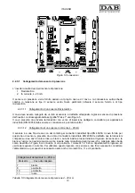 Предварительный просмотр 17 страницы DAB MCE-11/P Instruction For Installation And Maintenance