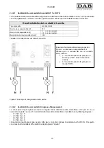 Предварительный просмотр 19 страницы DAB MCE-11/P Instruction For Installation And Maintenance