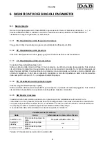 Preview for 35 page of DAB MCE-11/P Instruction For Installation And Maintenance