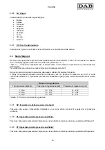 Предварительный просмотр 37 страницы DAB MCE-11/P Instruction For Installation And Maintenance