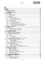 Предварительный просмотр 59 страницы DAB MCE-11/P Instruction For Installation And Maintenance