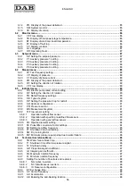 Preview for 60 page of DAB MCE-11/P Instruction For Installation And Maintenance