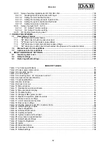 Предварительный просмотр 61 страницы DAB MCE-11/P Instruction For Installation And Maintenance