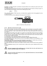 Preview for 68 page of DAB MCE-11/P Instruction For Installation And Maintenance