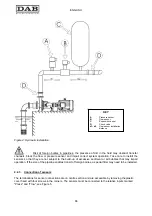 Preview for 70 page of DAB MCE-11/P Instruction For Installation And Maintenance