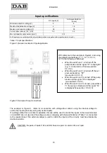 Предварительный просмотр 74 страницы DAB MCE-11/P Instruction For Installation And Maintenance