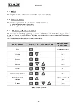 Предварительный просмотр 76 страницы DAB MCE-11/P Instruction For Installation And Maintenance