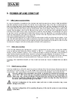 Preview for 86 page of DAB MCE-11/P Instruction For Installation And Maintenance