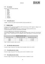 Preview for 91 page of DAB MCE-11/P Instruction For Installation And Maintenance