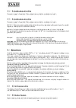 Preview for 92 page of DAB MCE-11/P Instruction For Installation And Maintenance