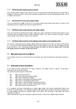 Preview for 109 page of DAB MCE-11/P Instruction For Installation And Maintenance