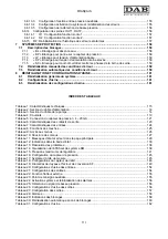 Предварительный просмотр 115 страницы DAB MCE-11/P Instruction For Installation And Maintenance