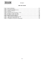 Preview for 116 page of DAB MCE-11/P Instruction For Installation And Maintenance