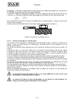 Предварительный просмотр 122 страницы DAB MCE-11/P Instruction For Installation And Maintenance