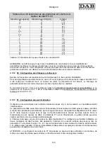 Preview for 153 page of DAB MCE-11/P Instruction For Installation And Maintenance