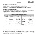 Preview for 161 page of DAB MCE-11/P Instruction For Installation And Maintenance