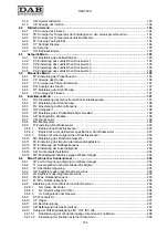 Preview for 168 page of DAB MCE-11/P Instruction For Installation And Maintenance