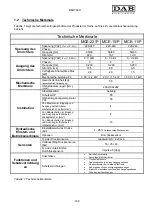 Предварительный просмотр 173 страницы DAB MCE-11/P Instruction For Installation And Maintenance