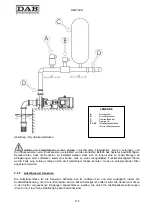 Preview for 178 page of DAB MCE-11/P Instruction For Installation And Maintenance