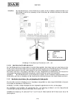 Предварительный просмотр 180 страницы DAB MCE-11/P Instruction For Installation And Maintenance