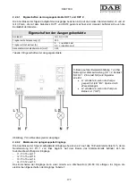 Preview for 181 page of DAB MCE-11/P Instruction For Installation And Maintenance