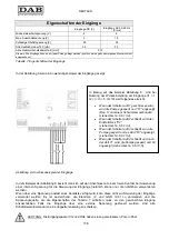 Preview for 182 page of DAB MCE-11/P Instruction For Installation And Maintenance