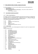 Preview for 191 page of DAB MCE-11/P Instruction For Installation And Maintenance