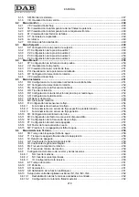 Preview for 222 page of DAB MCE-11/P Instruction For Installation And Maintenance