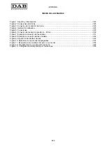 Предварительный просмотр 224 страницы DAB MCE-11/P Instruction For Installation And Maintenance