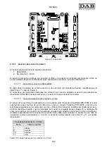 Предварительный просмотр 233 страницы DAB MCE-11/P Instruction For Installation And Maintenance