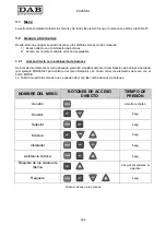 Предварительный просмотр 238 страницы DAB MCE-11/P Instruction For Installation And Maintenance