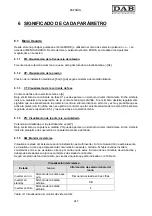 Предварительный просмотр 251 страницы DAB MCE-11/P Instruction For Installation And Maintenance