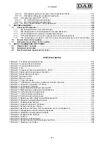 Preview for 277 page of DAB MCE-11/P Instruction For Installation And Maintenance