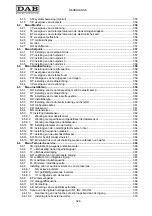 Preview for 330 page of DAB MCE-11/P Instruction For Installation And Maintenance