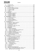 Preview for 384 page of DAB MCE-11/P Instruction For Installation And Maintenance