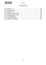 Preview for 386 page of DAB MCE-11/P Instruction For Installation And Maintenance